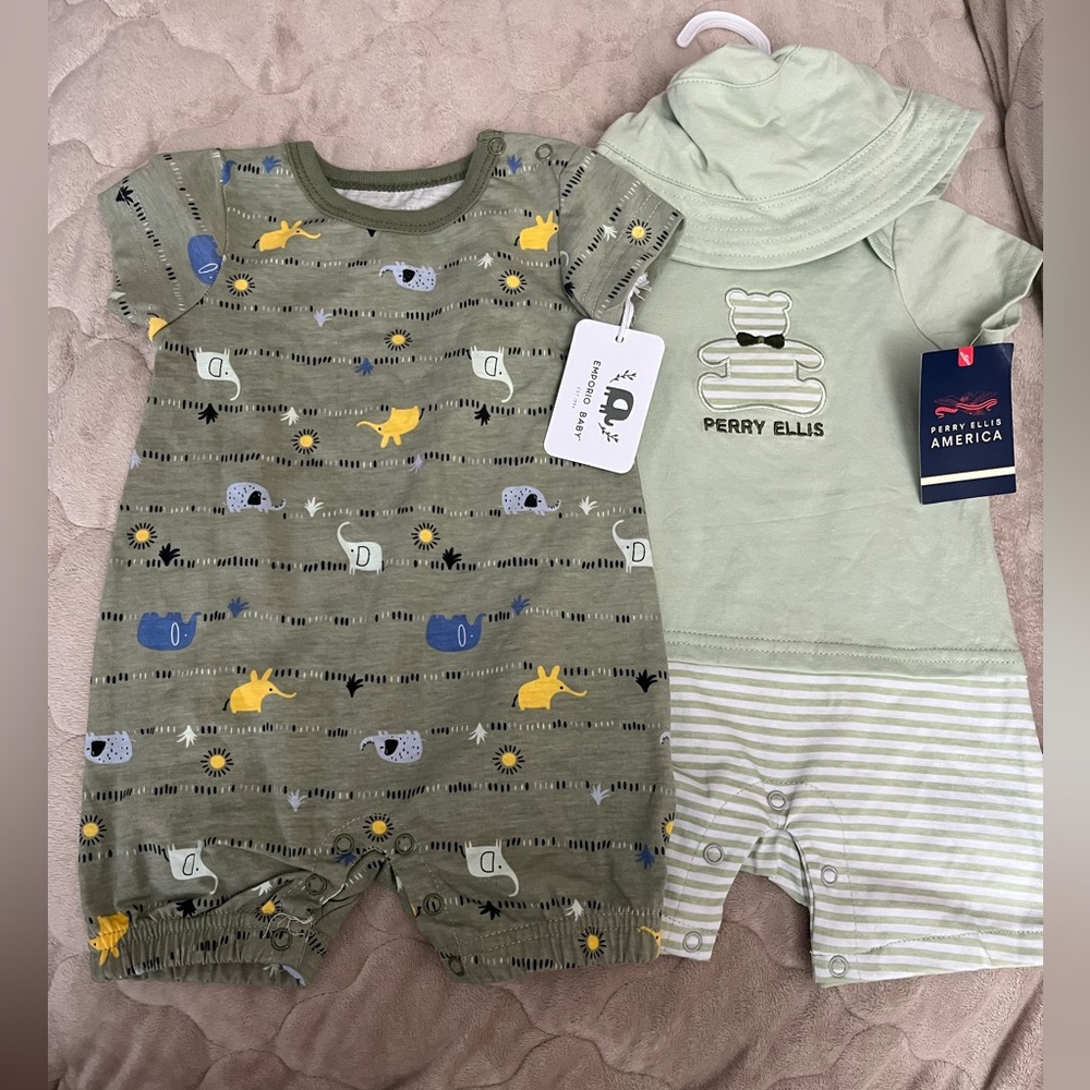 NEW EMPORIO BABY /PERRY ELLIS AMERICA